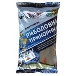 Підгодовування для риби, Feeder Sport Плітка, 1кг, смак Кориця, колір чорна